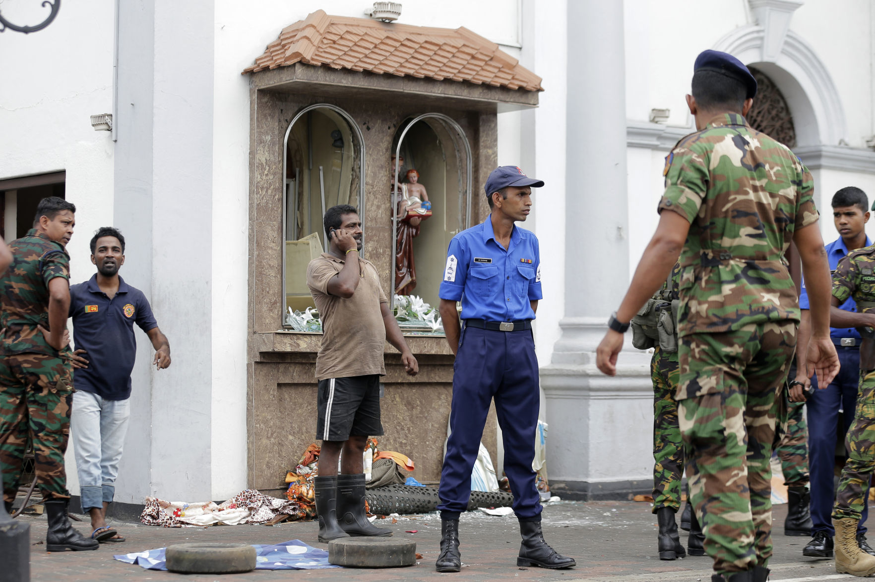 Sri Lanka Church Blasts